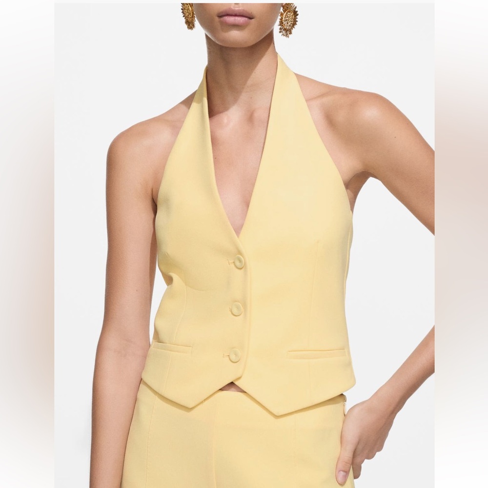 Mango yellow vest